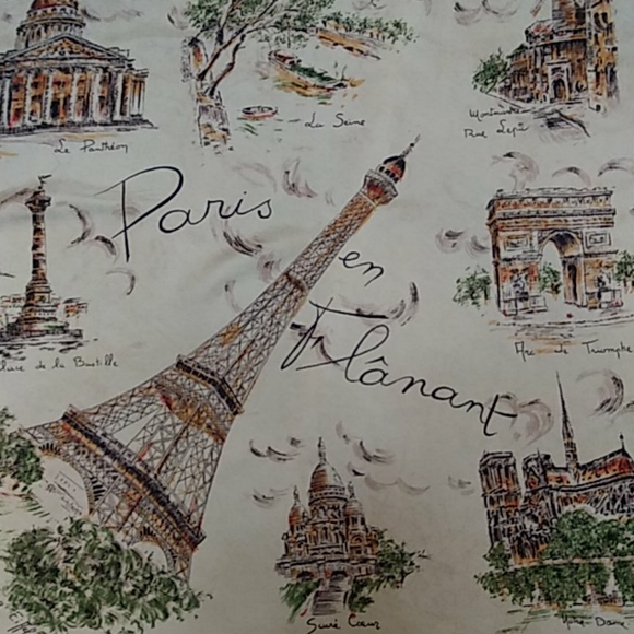 Accessories - Paris Scarf